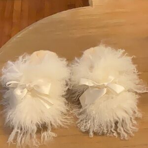 NWT UGG Fluff Momma MONGOLIAN CLOG S-8